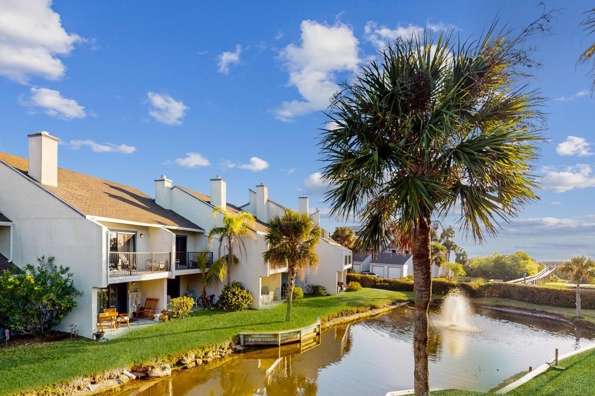 Seawinds Oceanfront Condo St. Augustine Exteriér fotografie