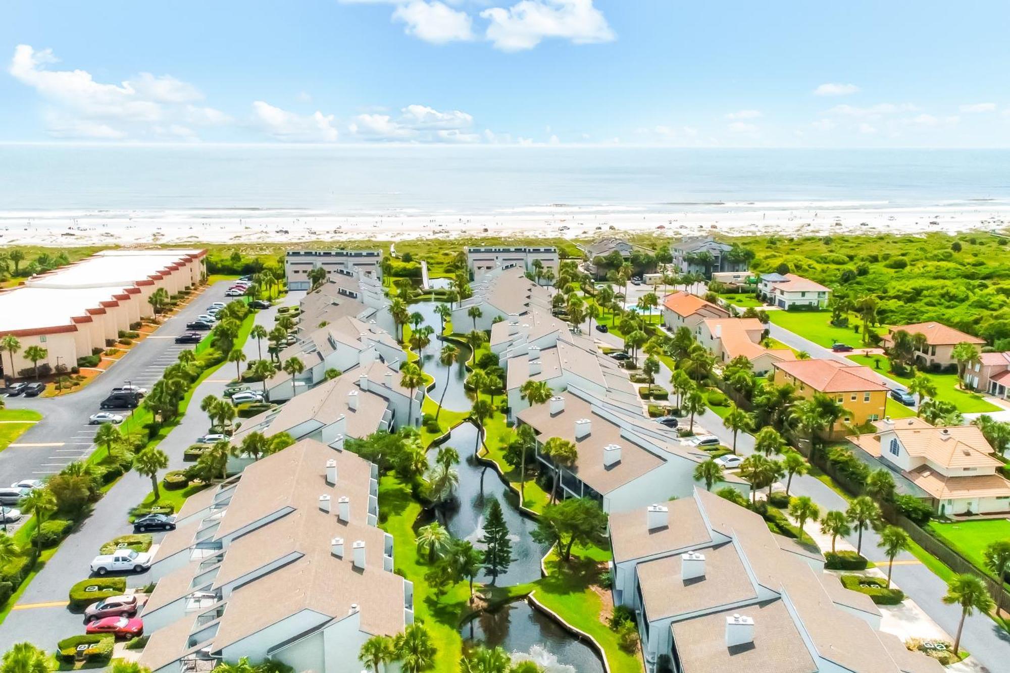 Seawinds Oceanfront Condo St. Augustine Exteriér fotografie